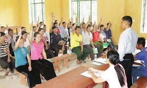 Đảng bộ huyện Nậm Pồ đẩy mạnh công tác phát triển đảng viên